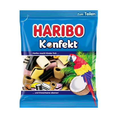 Желейные конфеты Haribo Konfekt 200 г (1600) - вид 1 миниатюра