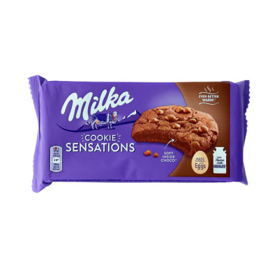 Печиво Milka Cookie Soft Inside Choco 156г (1606) - вид 1 мініатюра