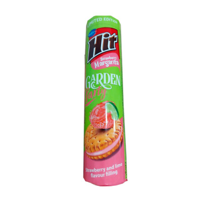 Печенье HIT Garden Party Strawberry Margarita 220 г (1607) - вид 1 миниатюра