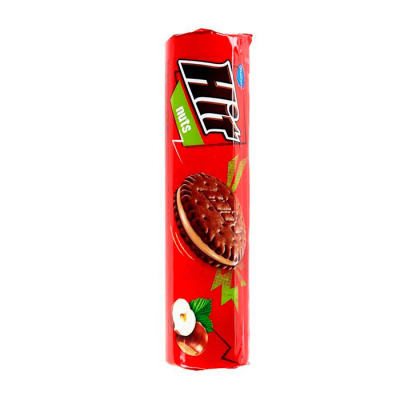 Печиво Hit Nuts c горіховою начинкою 220 г (1608) - вид 1 мініатюра