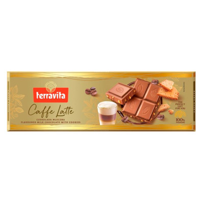 Шоколад Молочний Caffe Latte 225г (1610) - вид 1 мініатюра