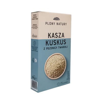 Каша кус-кус Plony Natury (Польша) 6 пакетов 300г (1617) - вид 1 миниатюра