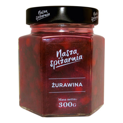 Клюквенный соус Nasza Spizaruia 300г (Польша) (1634) - вид 1 миниатюра