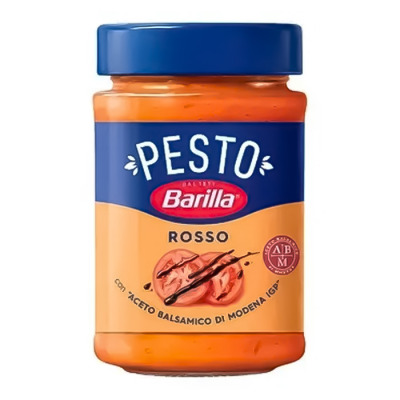 Соус Barilla Pesto Rosso 200мл (1636) - вид 1 миниатюра