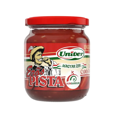 Соус с острим перцем Eros PISTA, 200 г (1638) - вид 1 миниатюра