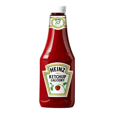 Кетчуп Heinz tomato ketchup лагідний 450г (1641) - вид 1 мініатюра