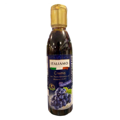 Бальзамический соус Italiamo Krem 250 г Италия (1646) - вид 1 миниатюра