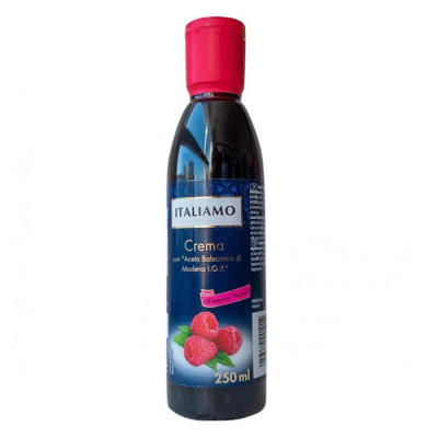 Бальзамический соус с соком Малины Italiamo Creme 250мл (1648) - вид 1 миниатюра