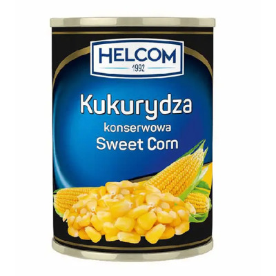 Консервированная кукуруза 400г Helсom (1655) - вид 1 миниатюра