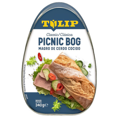 Ветчина вареная Tulip - 454 g (1659) - вид 1 миниатюра