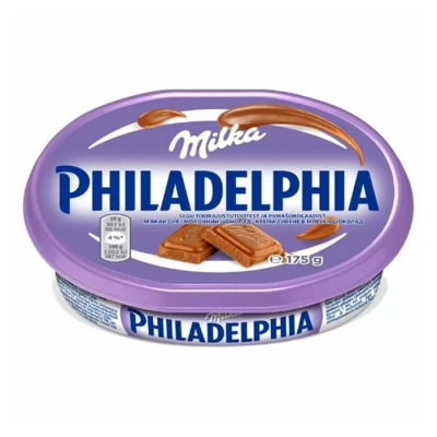 Сыр Филадельфия (Philadelphia) Milka 175 г (1666) - вид 1 миниатюра