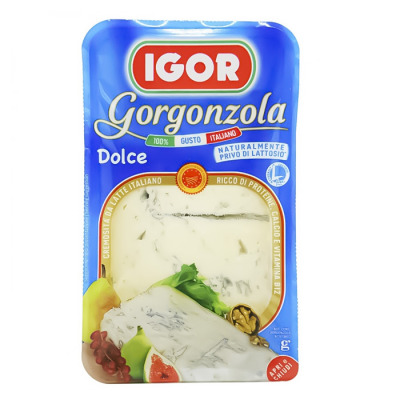 Сир Igor - Gorgonzola Dolce з блакитною пліснявою (1671) - вид 1 мініатюра