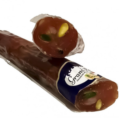 Сыровяленая салями Куриная Grand Pollo 300г (1682) - вид 1 миниатюра