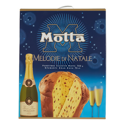 Подарунковий набір Motta Gioie di Natale 0,75 кг (1684) - вид 1 мініатюра