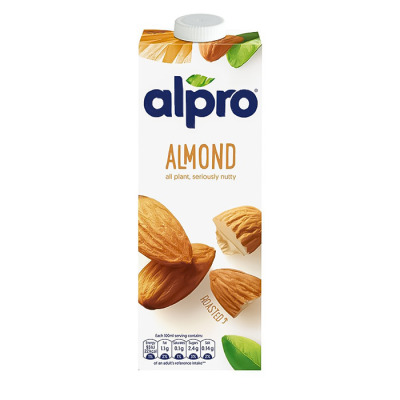 Молоко миндальное, Alpro, 1000 мл (1686) - вид 1 миниатюра