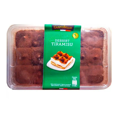 Десерт тірамісу GustoBello Dessert 500г (1688)