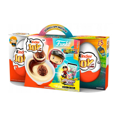 Набор Kinder Joy Funko 3 x 20г (1691) - вид 1 миниатюра