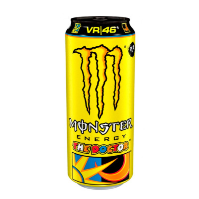 Напиток энергетик Monster Energy The Doctor безалкогольный 355мл (1692) - вид 1 миниатюра