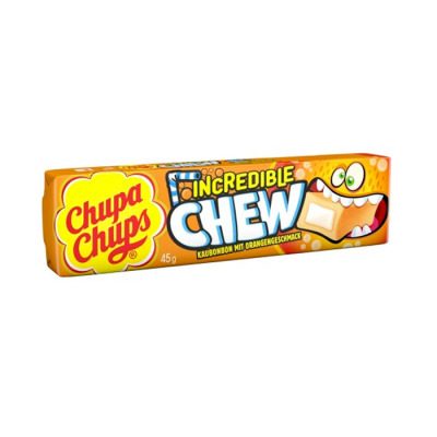 Жуйка Chupa Chups Incredible Chew Orange 45г (1693)