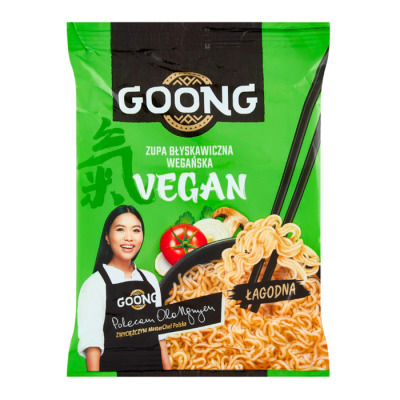 Суп Лапша Goong Vegan Легкий веганский 65 г (1699) - вид 1 миниатюра