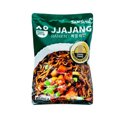 Локшина Рамен Джаджанг Jjajang Ramen SamYang 80 г (1701) - вид 1 мініатюра