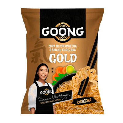 Суп куриный Gold легкий 65 г Goong (1702) - вид 1 миниатюра