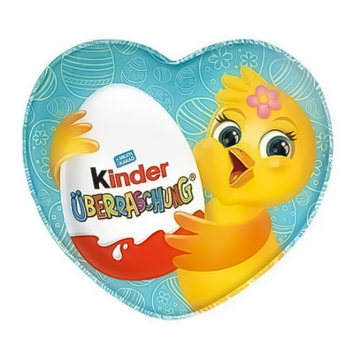 Яйце шоколадне Kinder Kinder Сюрприз Курча 20г у непрозорій упаковці (Сюрприз) (1711) - вид 1 мініатюра